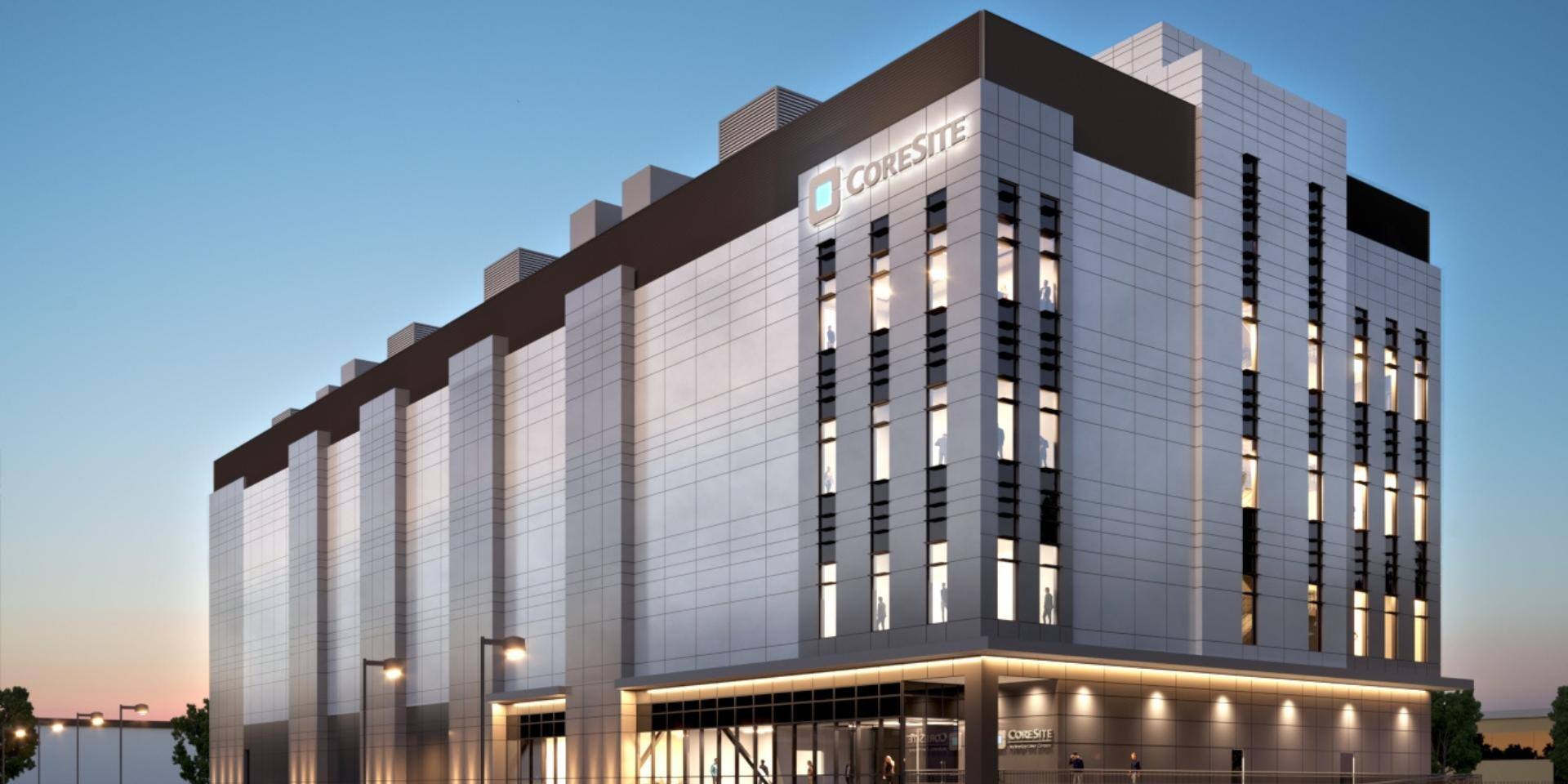 CoreSite NY3 - New Jersey Data Center